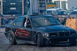 Bmw 328 bivanos drift