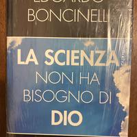 Romanzo DI EDOARDO BONCINELLI ( nuovo )