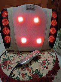 cuscino massaggiante Imetec Sensuji