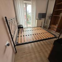 Letto in ferro battuto artigianale