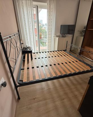 Letto in ferro battuto artigianale