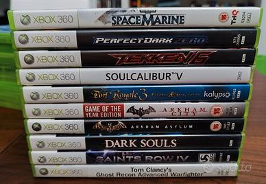 Lotto giochi Xbox 360 Pal completi
