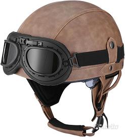 OCCHIALI VINTAGE MOTO STORMER NERO LENTE FUME