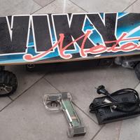 skateboard elettrico professionale con telecomando