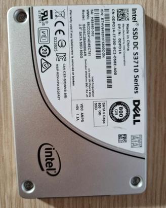 SSD DELL 800 GB DC S3710 Series