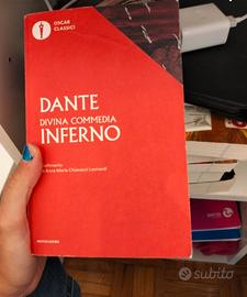 Libro Inferno di Dante