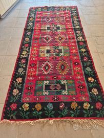 Due autentici Kilim bosniaci tessuti a mano