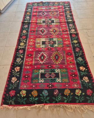 Due autentici Kilim bosniaci tessuti a mano