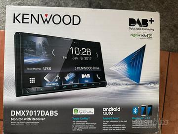 Kenwood autoradio 2DIN con interfaccia per audi TT