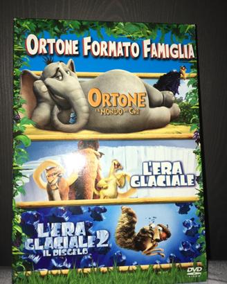 Cofanetto Ortone Formato Famiglia 3Dvd