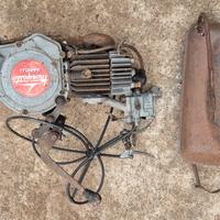 Moschito -  motore e serbatoio