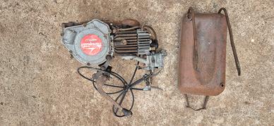 Moschito -  motore e serbatoio