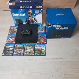 PlayStation 4 Pro 1TB + Volante 