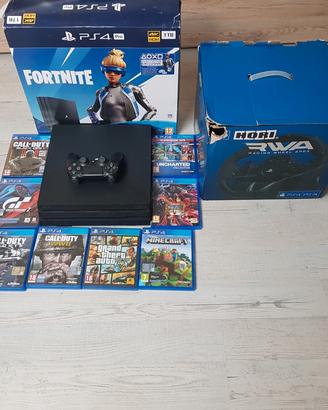 PlayStation 4 Pro 1TB + Volante 