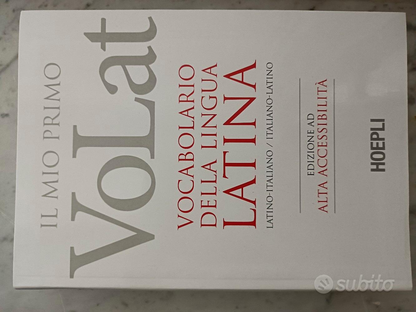 vocabolario latino italiano hoelpi - Libri e Riviste In vendita a Cosenza