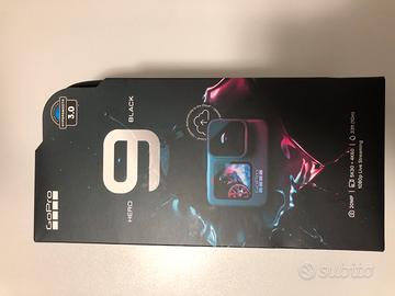 GoPro Hero 9 Black nuova