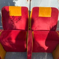 poltrone cinema vintage