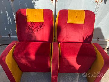 poltrone cinema vintage