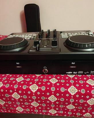 Consolle dj American audio encore 2000