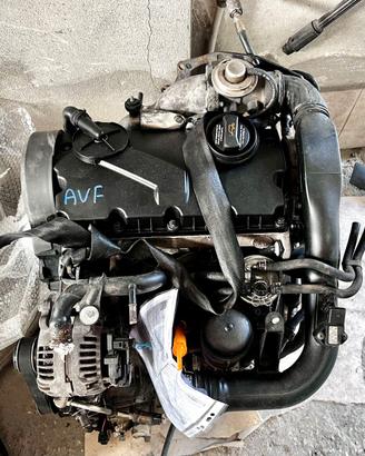 Motore audi a4 1.9 tdi avf 130cv 6 marce