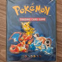 raccoglitore carte pokemon vintage wizard