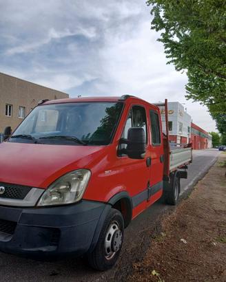Iveco 35/E4 - Cassone Ribaltabile Trilaterale