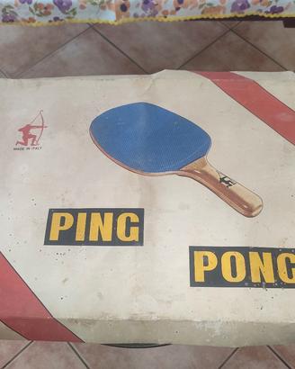 Gioco Ping Pong Vintage Completo  arco falc