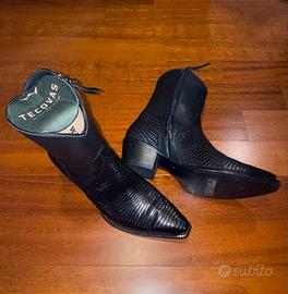 Tecovas Boots Western 44 - In Vera Lucertola -