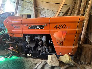 Trattore FIAT 480 DT 4x4