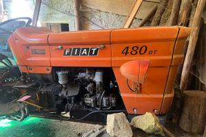 Trattore FIAT 480 DT 4x4