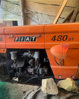 Trattore FIAT 480 DT 4x4