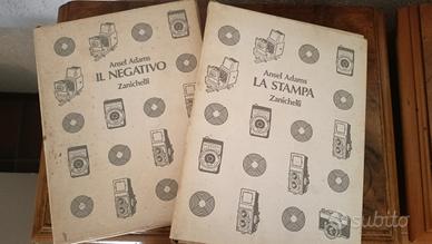 Ansel Adams LA STAMPA +  IL NEGATIVO
