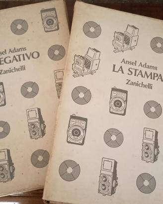 Ansel Adams LA STAMPA +  IL NEGATIVO