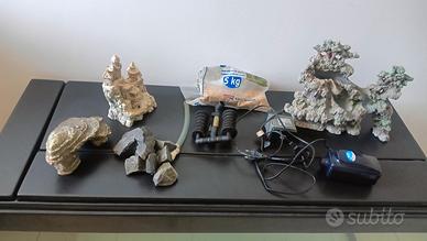Acquario completo 300 litri (125x60x50) con access