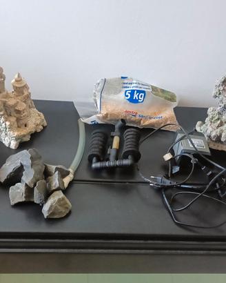 Acquario completo 300 litri (125x60x50) con access
