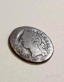 Rara moneta 1 liard 1786 - Francia