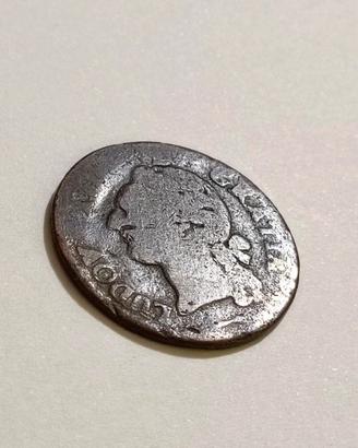 Rara moneta 1 liard 1786 - Francia
