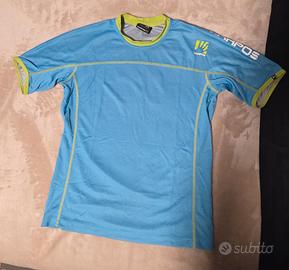 Karpos t-shirt maglietta sportiva outdoor tg.XS