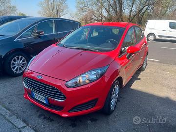 Ford Fiesta 1.2 benzina euro 6b solo 33mila km