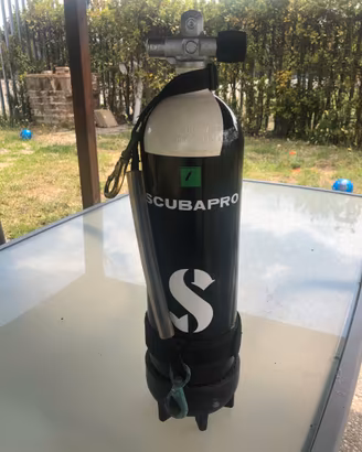 Bombolino Sub Scubapro 6 litri