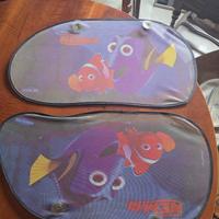 Coppia di tendine parasole