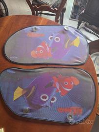 Coppia di tendine parasole