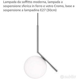 Lampadario nuovo con imballo