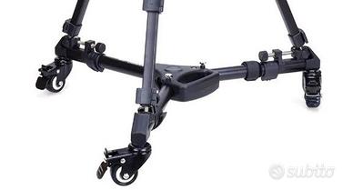 Carrellino per treppiede