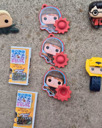 kinder funko pop harry Potter QUIDDITCH 