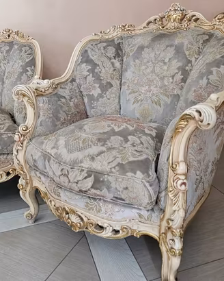 Divani e poltrone stile barocco