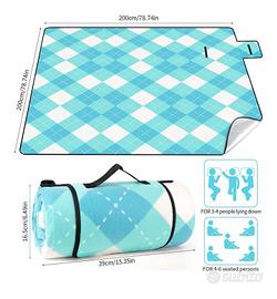 coperta da pic-nic e spiaggia, Nuovo 