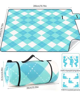 coperta da pic-nic e spiaggia, Nuovo 