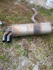 Scarico Bmw 120/125i F20/F21