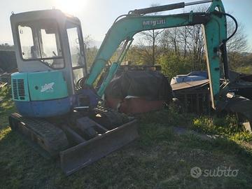 miniescavatore/escavatore